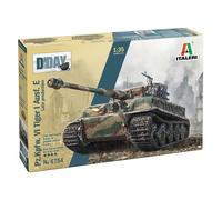 Italeri 6754 Pz.Kpfw. VI Tiger I Ausf E D-Day 80th Anniversary 1:35 Model Kit