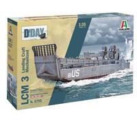 Italeri 1/35 LCM 3 Landing Craft Mechanized - 6755
