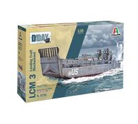 Italeri 6755 1:35 LCM 3 (Landing Craft Mechanized) Model Building Ki (US IMPORT)