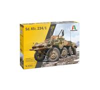 Italeri 6757 Sd.Kfz. 234/1, 1:35 Scale, Plastic Model Kit/Model Assembly