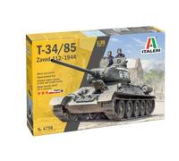 Italeri T34/85 Zavod 112 Tank