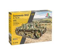 Italeri Model Kit Semovente M42 da 75/34 Upgraded Edition 1:35