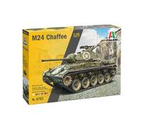 Italeri 6761 M24 Chaffee 1:35 Scale Plastic Model Kit/Model Assembly