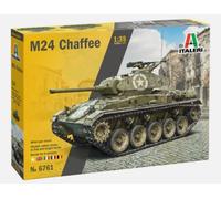 ITALERI 6761 1/35 US Army M24 CHAFFEE Light Tank