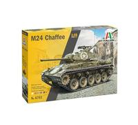 Italeri 6761 M24 Chaffee 1:35 Scale Plastic Model Kit/Model Assembly