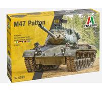 Italeri 6763 1/35 M47 Patton US Army 1950's Tank