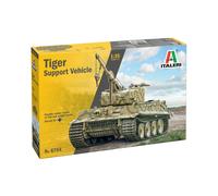Italeri 6764 Tiger Support Vehicle 1:35 Scale Plastic Model Kit/Plastic Model Assembly