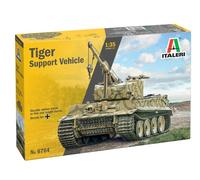 Italeri 6764 Tiger Support Vehicle 1:35 Scale Plastic Model Kit/Plastic Model Assembly