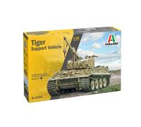 Italeri 6764 Tiger Support Vehicle 1:35 Scale Plastic Model Kit/Plastic Model As