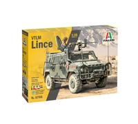 ITALERI 6766 1:35 Italian light multirole tactical vehicle VTLM Lince