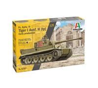 Italeri 6767 Pcs. Kpfw. VI Tiger I Ausf. E (TP) Early Production, 1:35 Scale, Plastic Model Kit/Model Assembly
