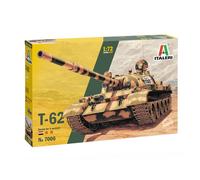 T-62 Main Battle Tank 1:72 Plastic Model Kit ITALERI