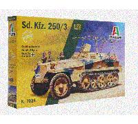 Italeri 1/72 Sd.Kfz. 250/3 with 3 Figures # 7034
