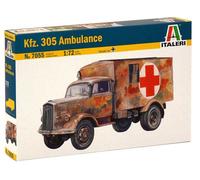 1/72 KFZ.305 Ambulance Italeri 7055
