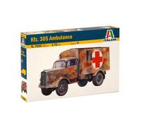 Italeri 7055 - 1/72 WWII German Kfz 305 Ambulance - New