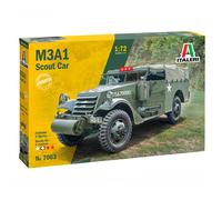 Italeri 7063 Scout Car M3 1:72 Plastic Model Kit