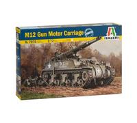 Italeri 1/72 M12 Gun Motor Carriage # 7076