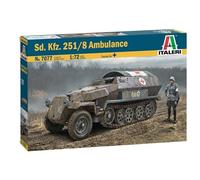 Italeri 7077 - 1/72 WWII Sd.Kfz. 251/8 Ambulance - New