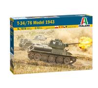 Italeri 1:72 - T-34/76 Mod 43