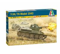 Italeri 1:72 - T-34/76 Mod 43