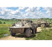 Italeri 7087 1:72 M8 Greyhound M20 Armored Utility Car Tank Kit - New