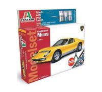 ITALERI 72002 1:24 LAMBORGHINI MIURA - MODEL SET