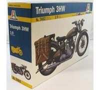 Triumph 3HW - MILITARY MOTOR BIKES 1/9 - Italeri 7402