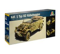 ITALERI 7405 1:9 Kdf. 1 Typ 82 Kubelwagen