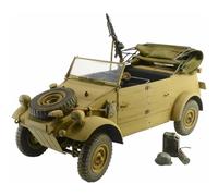 Italeri 7405 Kdf.1 Typ 82 Kübelwagen 1:9 Model Kit