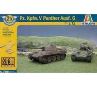 Italeri Pzkpfw.V Panther (Fast Assembly)