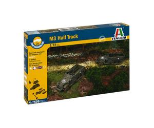Italeri 7509S M 3 A1 Half Truck (US IMPORT)