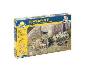 Italeri 7522 - 1: 72 Sd. Kfz 142/1 Storm GESCH. III (US IMPORT)