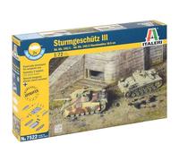 Italeri ITA7522 1:72-Sd.Kfz.142/1 Model kit, Grey