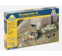 Italeri 7522 1:72 Sturmgeschutz III Ausf.F Sd.Kfz.142/1 (Fast Assembly)