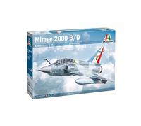 Italeri Model Kit Dassault Mirage 2000 B/D French Fighter 1:72 Scale IT90023