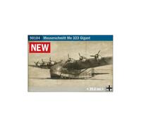 Italeri 90104 Messerschmitt Me 323 Gigant, 1:72 Scale, Plastic Model Kit/Model Assembly
