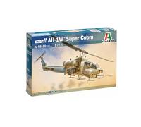 Italeri 90160 AH-1W Super Cobra 1:72 Scale Plastic Model Kit/Model Assembly