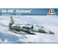 Italeri 90165 OA-4M Skyhawk 1:72 Scale Plastic Model Kit/Model Assembly