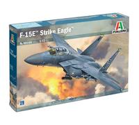 Italeri 90166 F-15E Strike Eagle 1:72 Scale Plastic Model Kit/Model Assembly