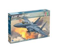 Italeri 90166 F-15E Strike Eagle 1:72 Scale Plastic Model Kit/Model Assembly