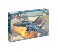 Italeri 90166 F-15E Strike Eagle 1:72 Scale Plastic Model Kit/Model Assembly
