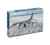 Italeri Plastic Model AV-8B Harrier II 1/72 US Marine Corps