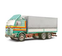 Italeri 90762 Scania 142H 6x2 Canvas, 1:24 Scale, Plastic Model Kit/Model Assembly