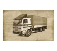 Italeri 90762 Scania 142H 6x2 Canvas, 1:24 Scale, Plastic Model Kit/Model Assembly