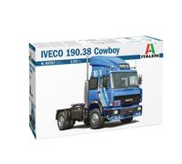 Italeri 90767 Iveco Fiat 190.38 Cowboy Truck 1:24 Model Kit