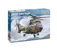 Italeri IT91096 1/72 AS332 Super Puma Plastic Model Helicopter