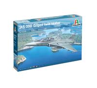 Italeri 91216 JAS-39D Gripen Twin Seater, 1:72 Scale, Plastic Model (US IMPORT)