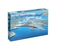 Italeri 91216 Saab JAS-39D Gripen Twin Seater 1:72 Model Kit