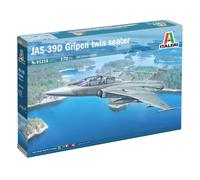 Italeri 91216 Saab JAS-39D Gripen Twin Seater 1:72 Model Kit