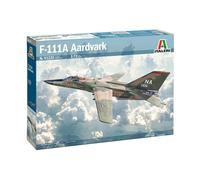 Italeri 91232 F-111A Aardvark 1:72 Scale Plastic Model Kit/Model Assembly